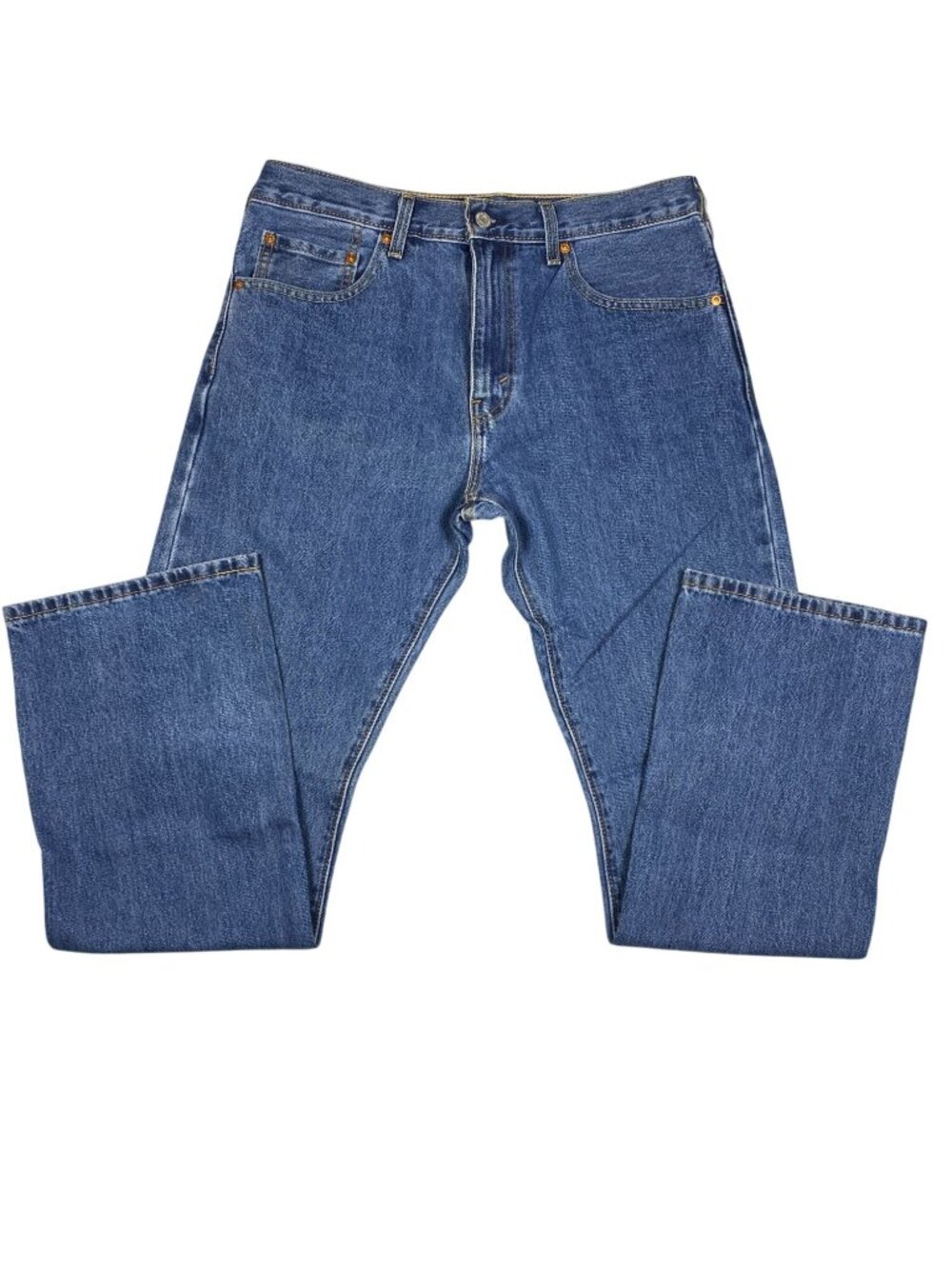 Levis 517 Bootcut Jeans W33 L32 Blue Denim 100% Cotton Classic Fit